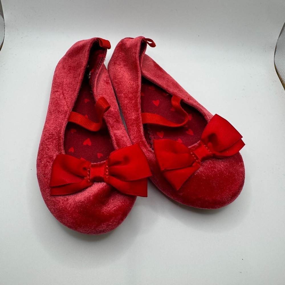 H&M Red Kids Dress Shoes with Bow